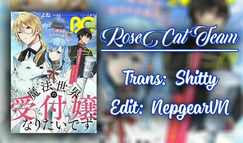 Mahou Sekai No Uketsuke Jou Ni Naritaidesu 2.2 trang 1