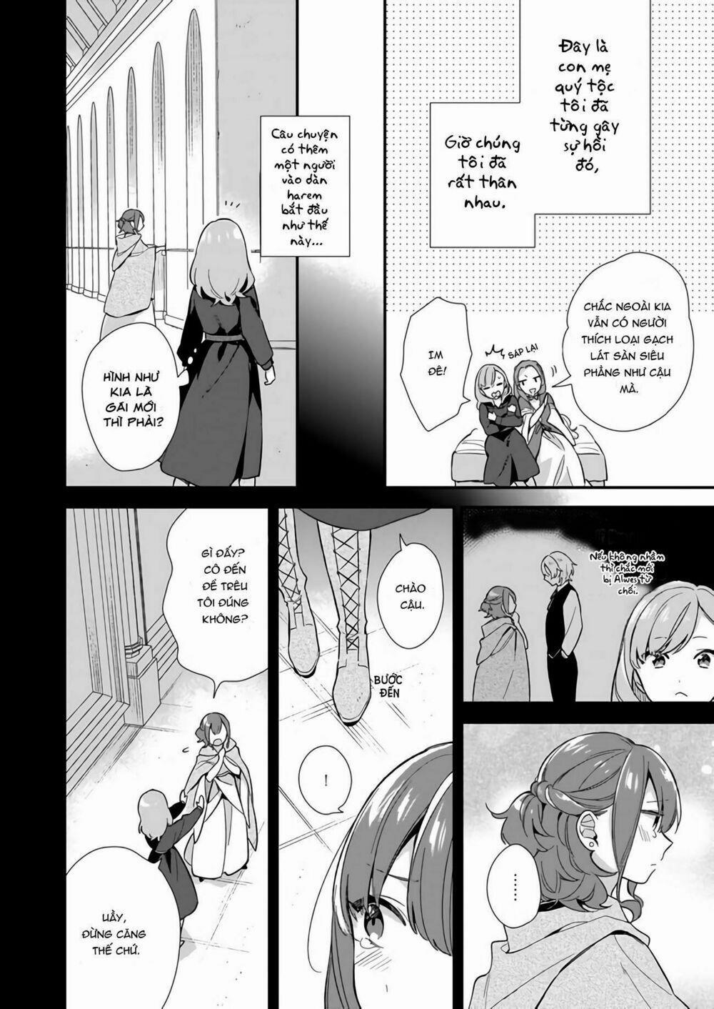 Mahou Sekai No Uketsuke Jou Ni Naritaidesu 2.2 trang 3