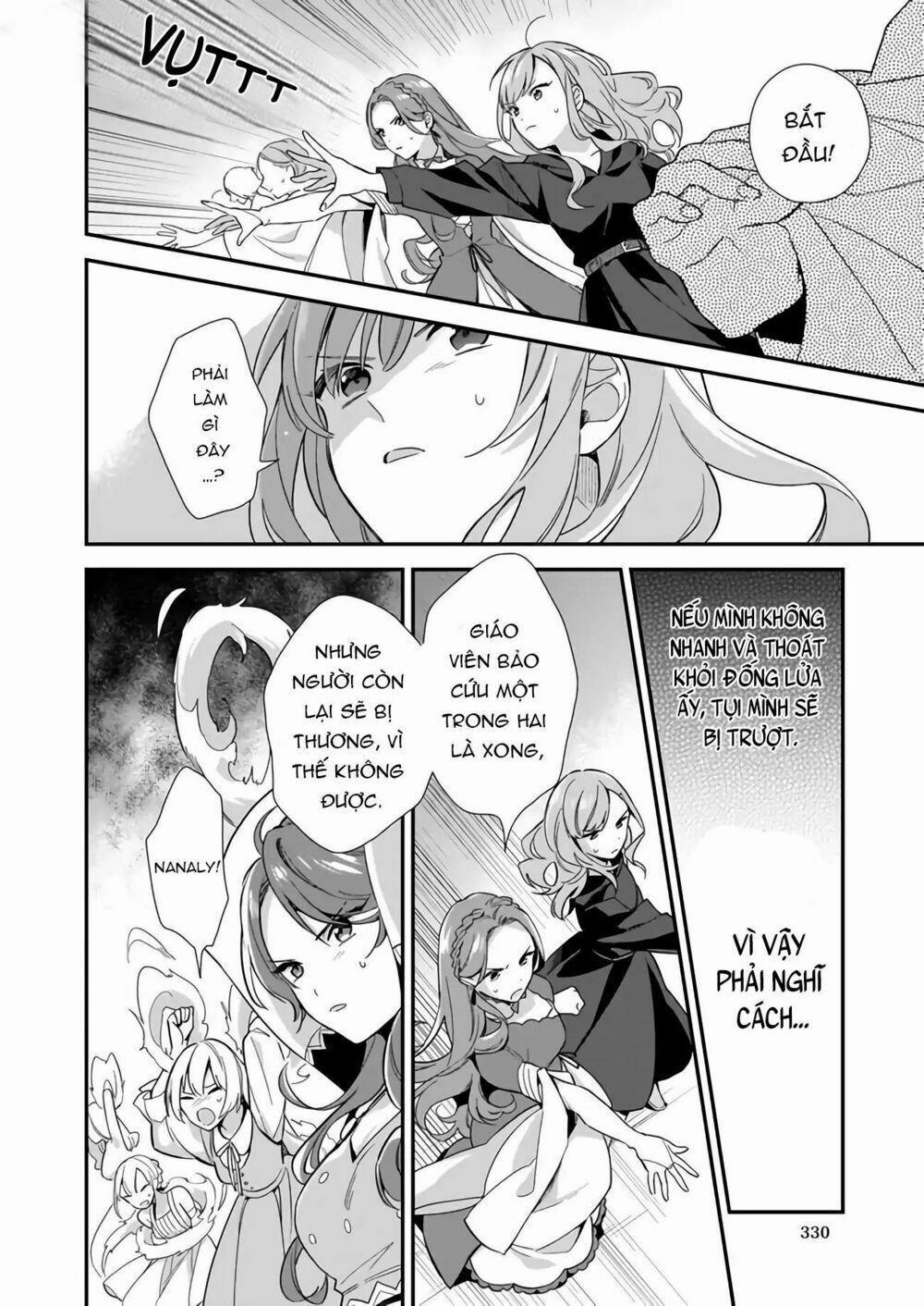 Mahou Sekai No Uketsuke Jou Ni Naritaidesu 3.1 trang 11