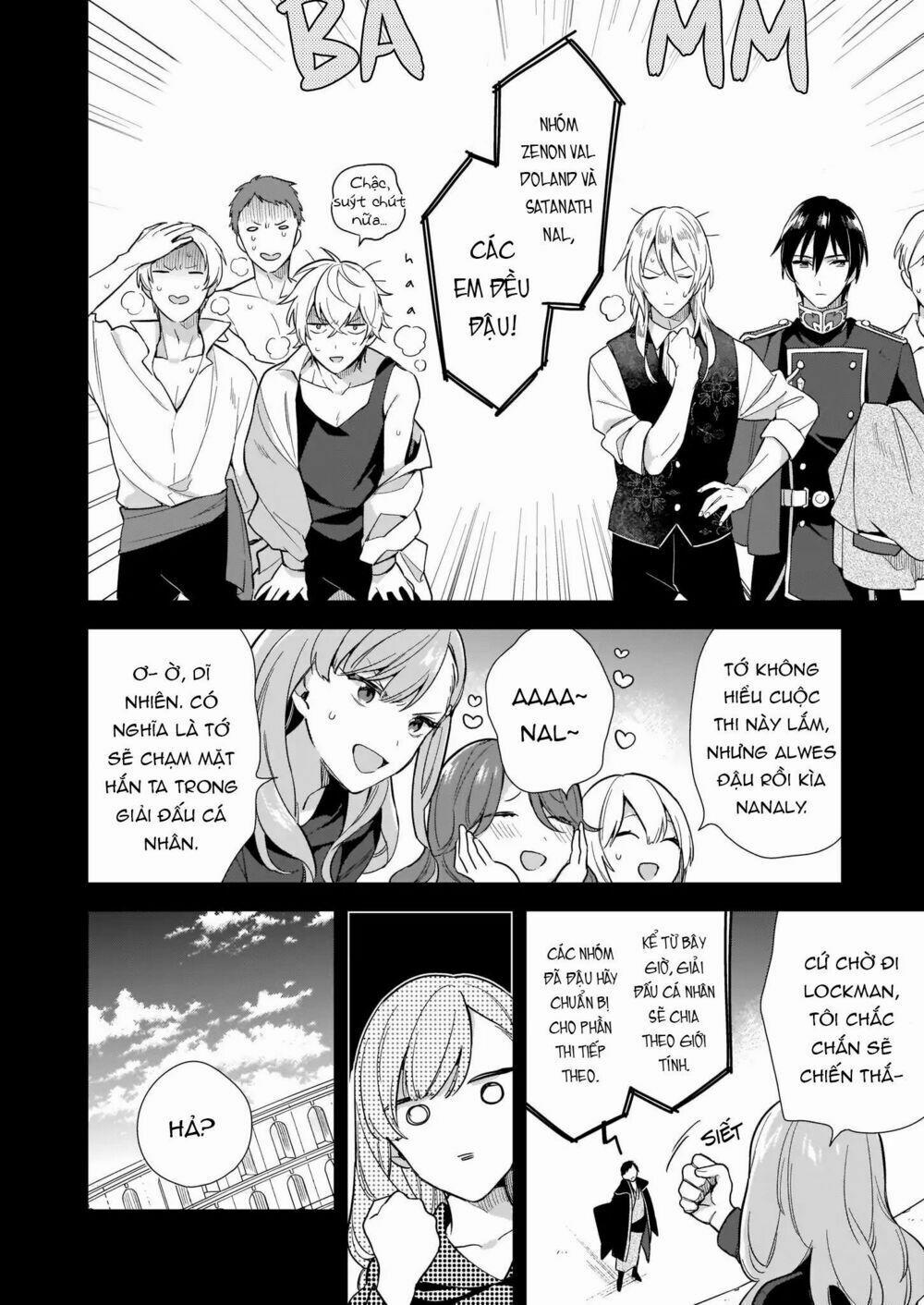 Mahou Sekai No Uketsuke Jou Ni Naritaidesu 3.2 trang 12