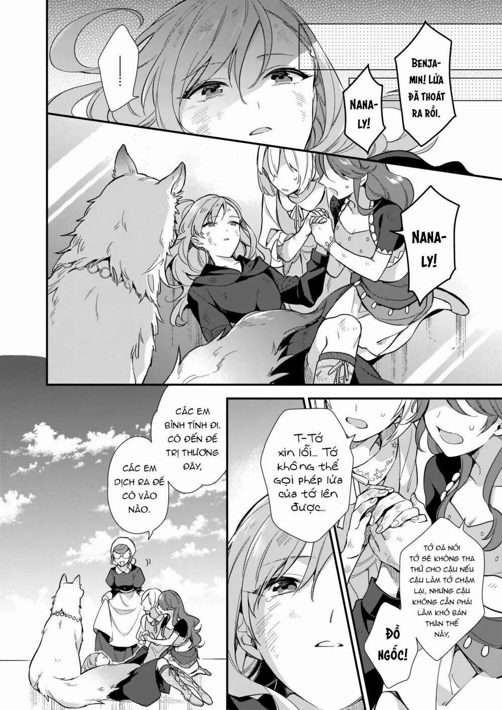 Mahou Sekai No Uketsuke Jou Ni Naritaidesu 3.2 trang 4