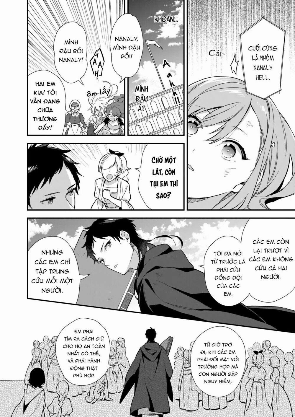 Mahou Sekai No Uketsuke Jou Ni Naritaidesu 3.2 trang 6