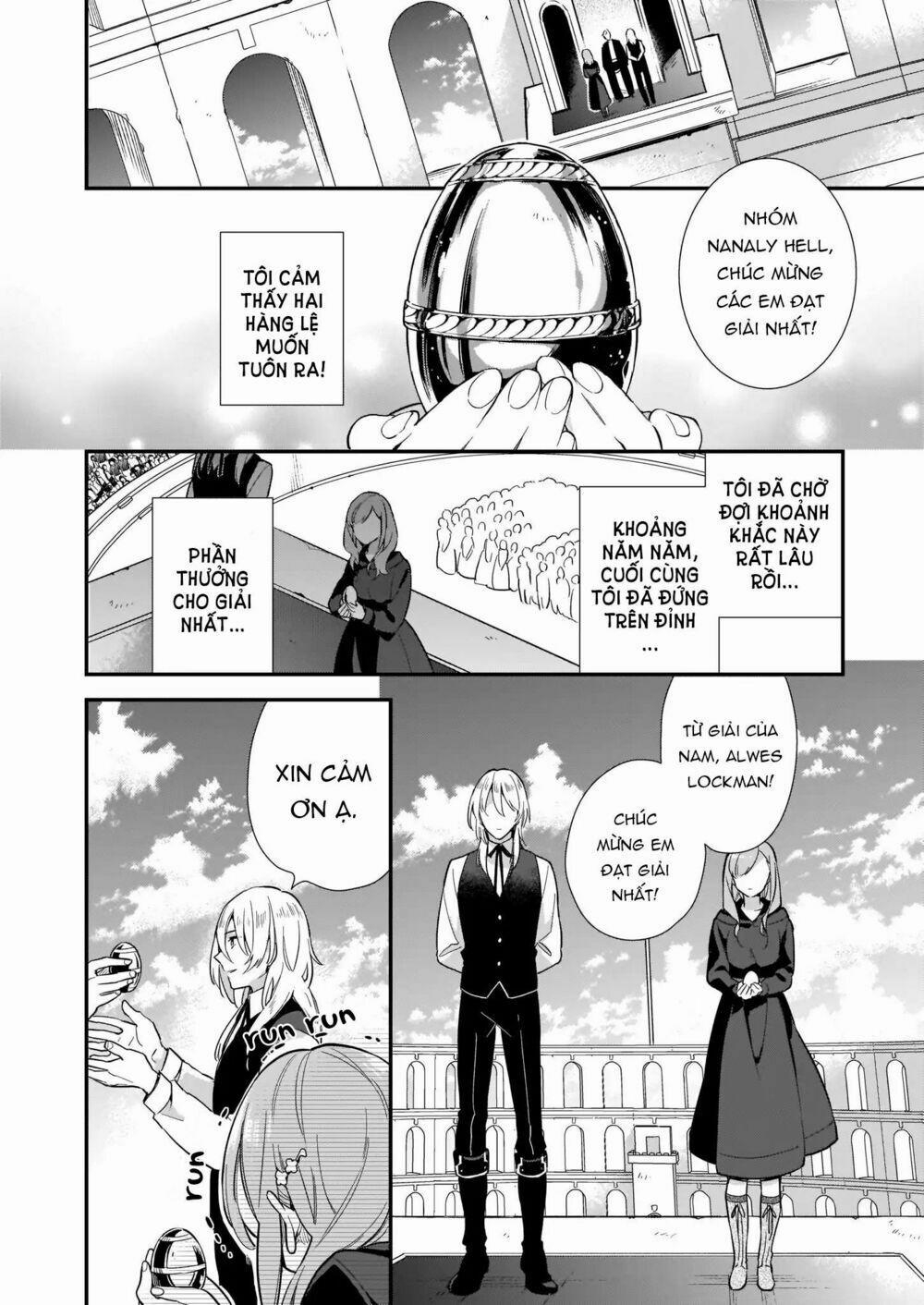 Mahou Sekai No Uketsuke Jou Ni Naritaidesu 3.2 trang 8