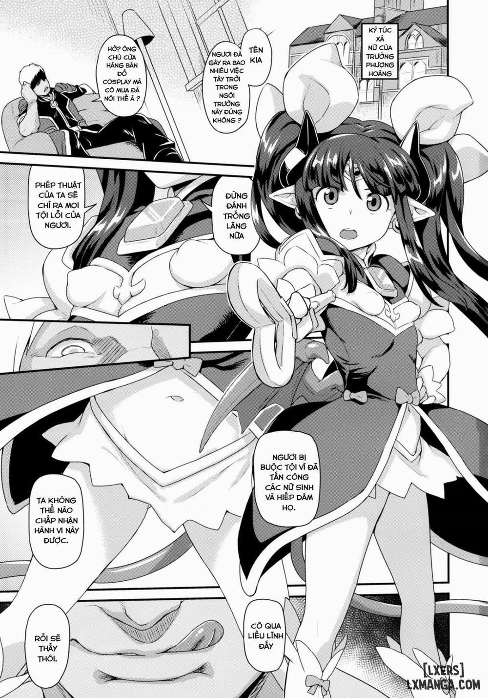 Mahou Shoujo Kyousei Zecchou 1 trang 1