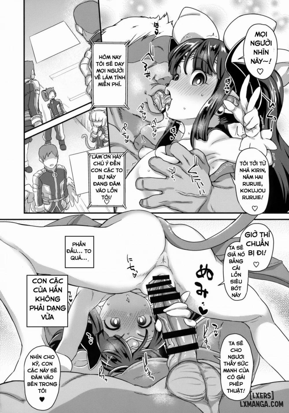 Mahou Shoujo Kyousei Zecchou 2 trang 18