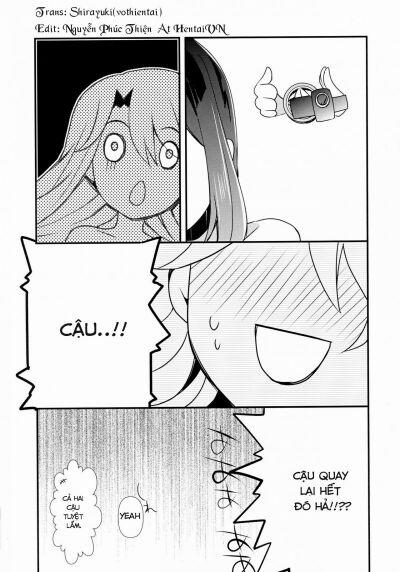 Mahou Shoujo no Kaki Kyuuka 1 trang 10