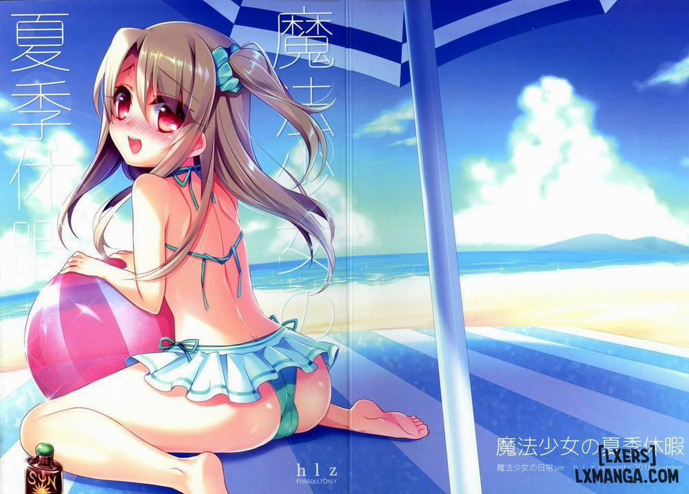 Mahou Shoujo no Kaki Kyuuka Oneshot trang 0