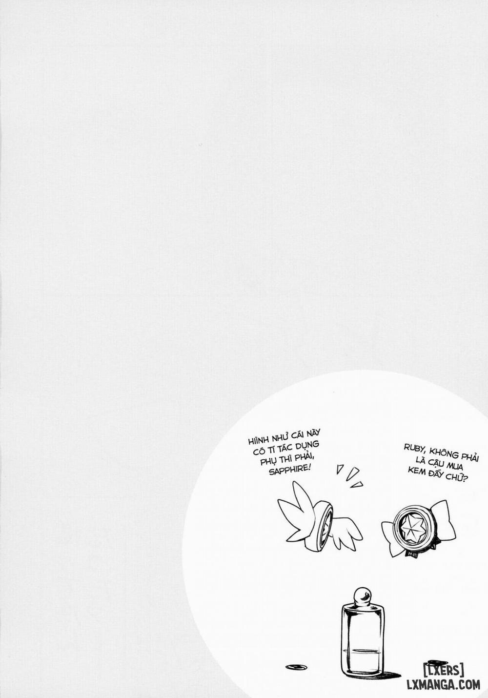 Mahou Shoujo no Kaki Kyuuka Oneshot trang 12