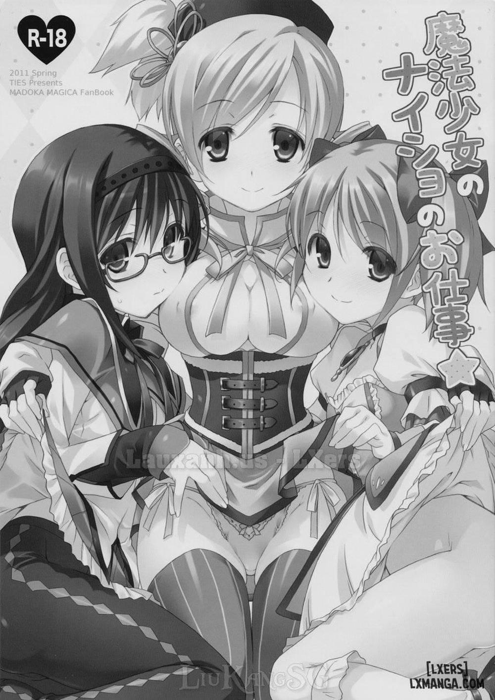 Mahou Shoujo no Naisho no Oshigoto Oneshot trang 1