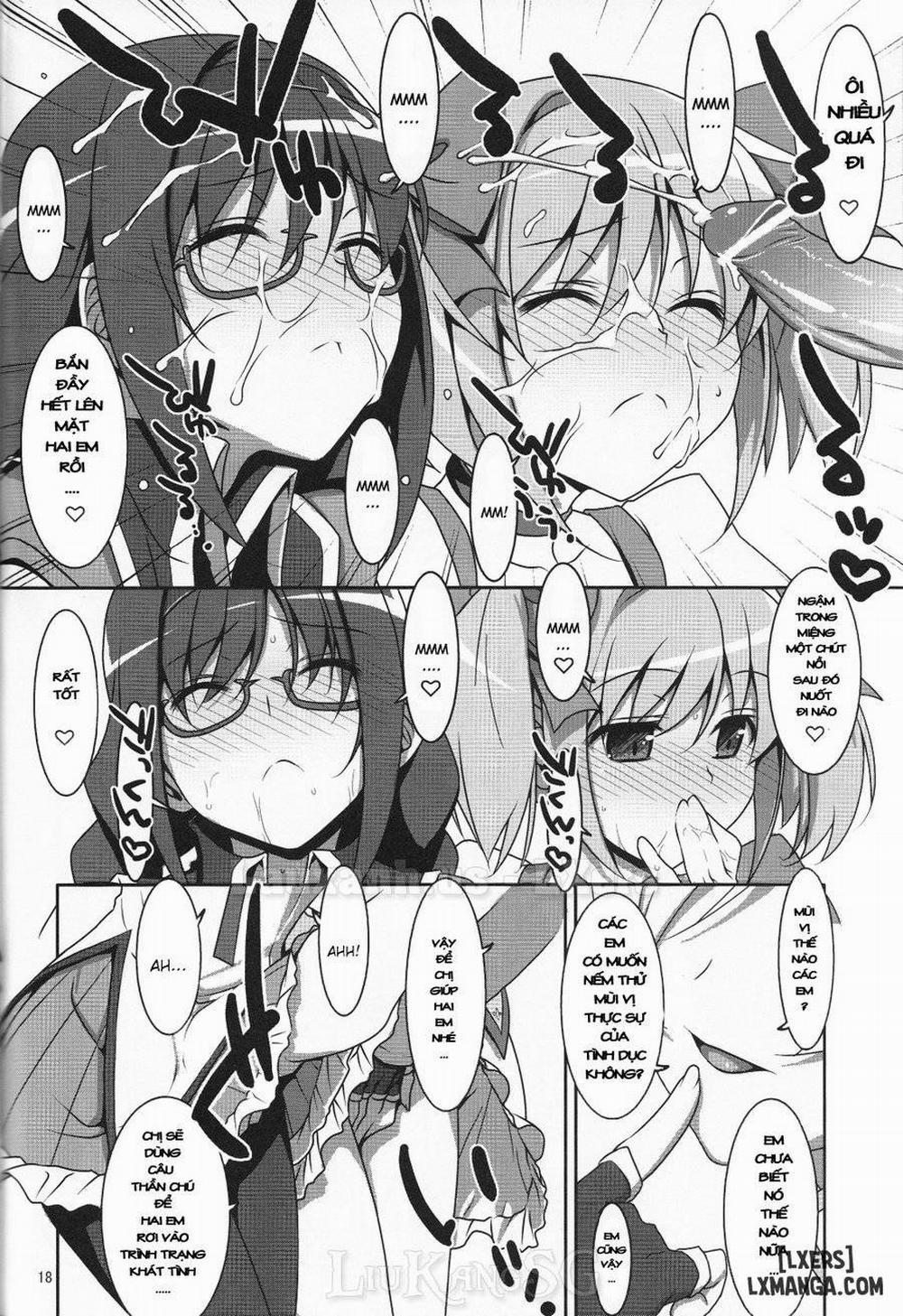 Mahou Shoujo no Naisho no Oshigoto Oneshot trang 17