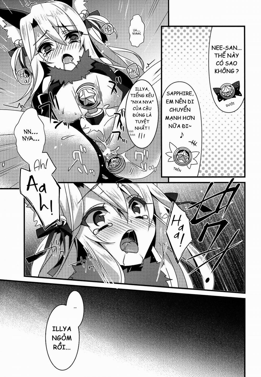 Mahou Shoujo no Nichijou 2wei! (Fate/kaleid liner Prisma Illya) Oneshot trang 14