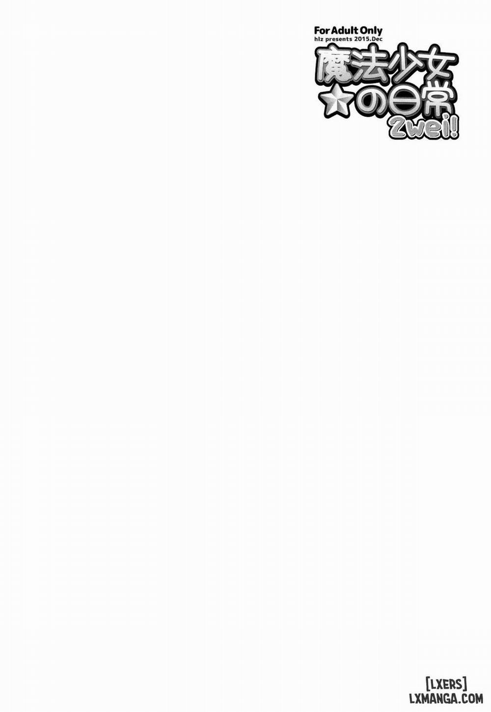 Mahou Shoujo no Nichijou 2wei Oneshot trang 3