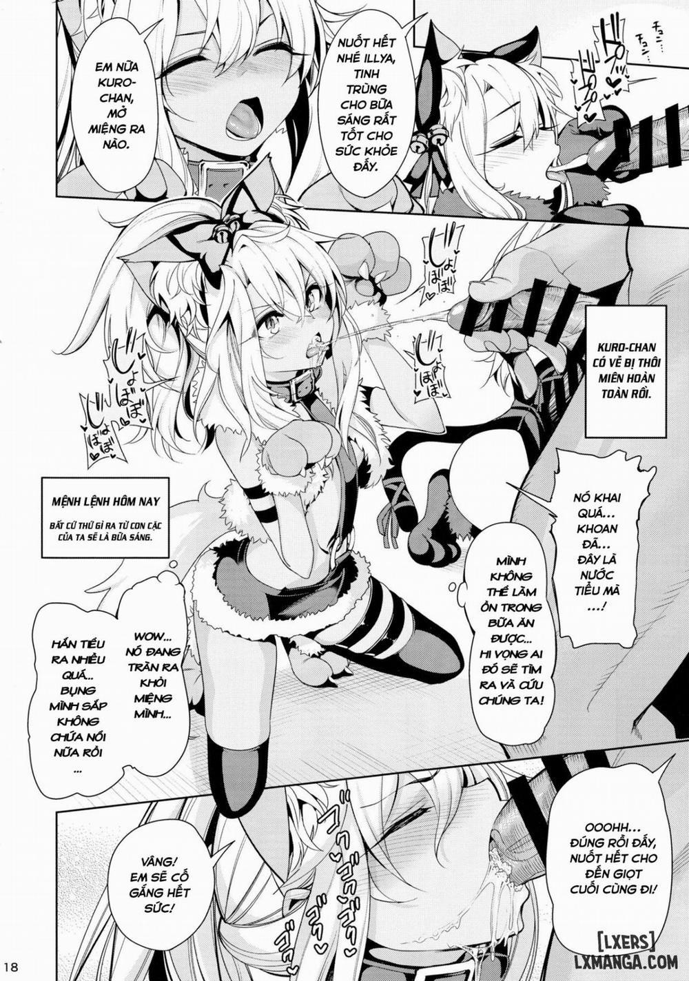 Mahou Shoujo Saimin PakopaCause 2 Oneshot trang 17
