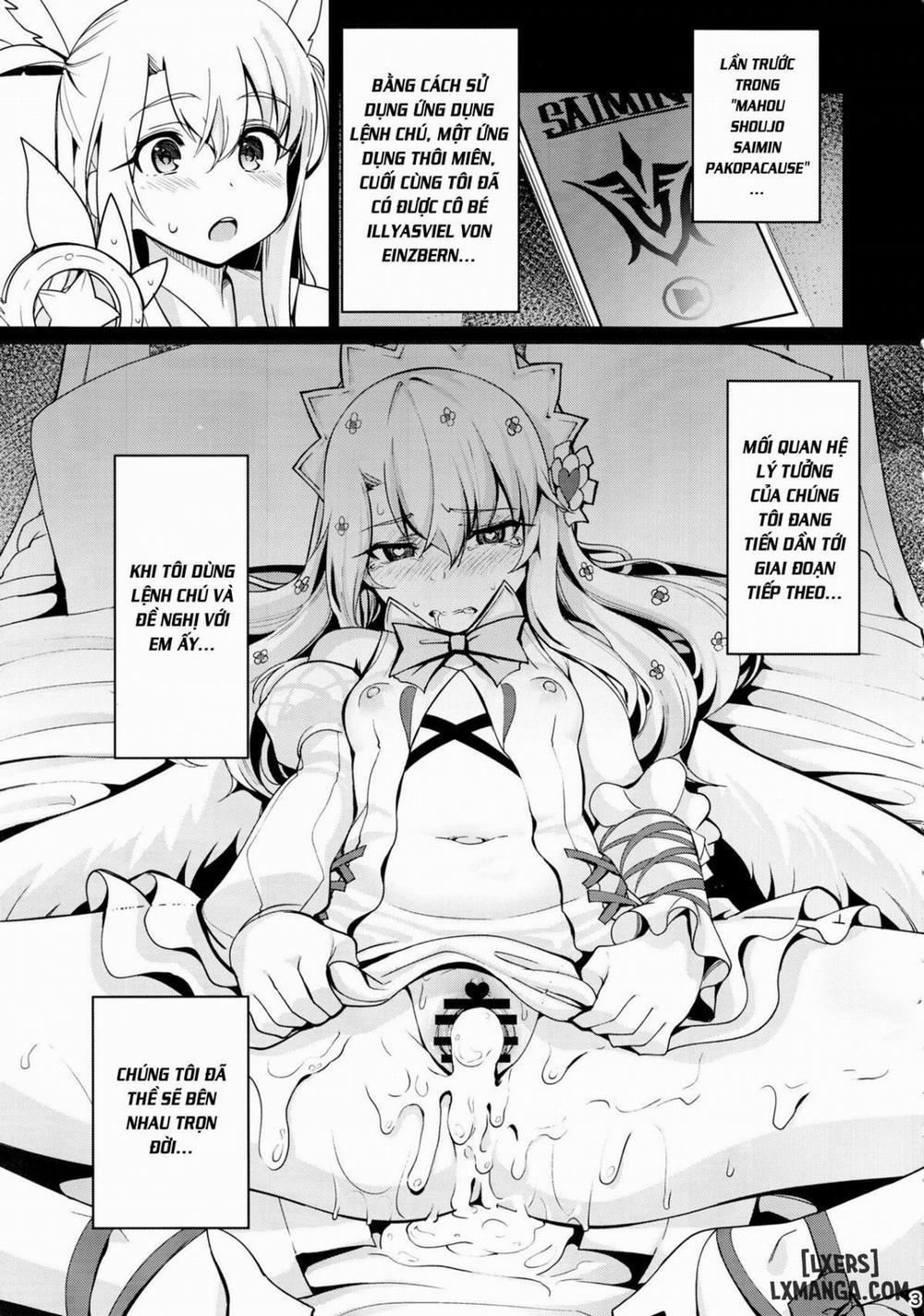 Mahou Shoujo Saimin PakopaCause 2 Oneshot trang 2