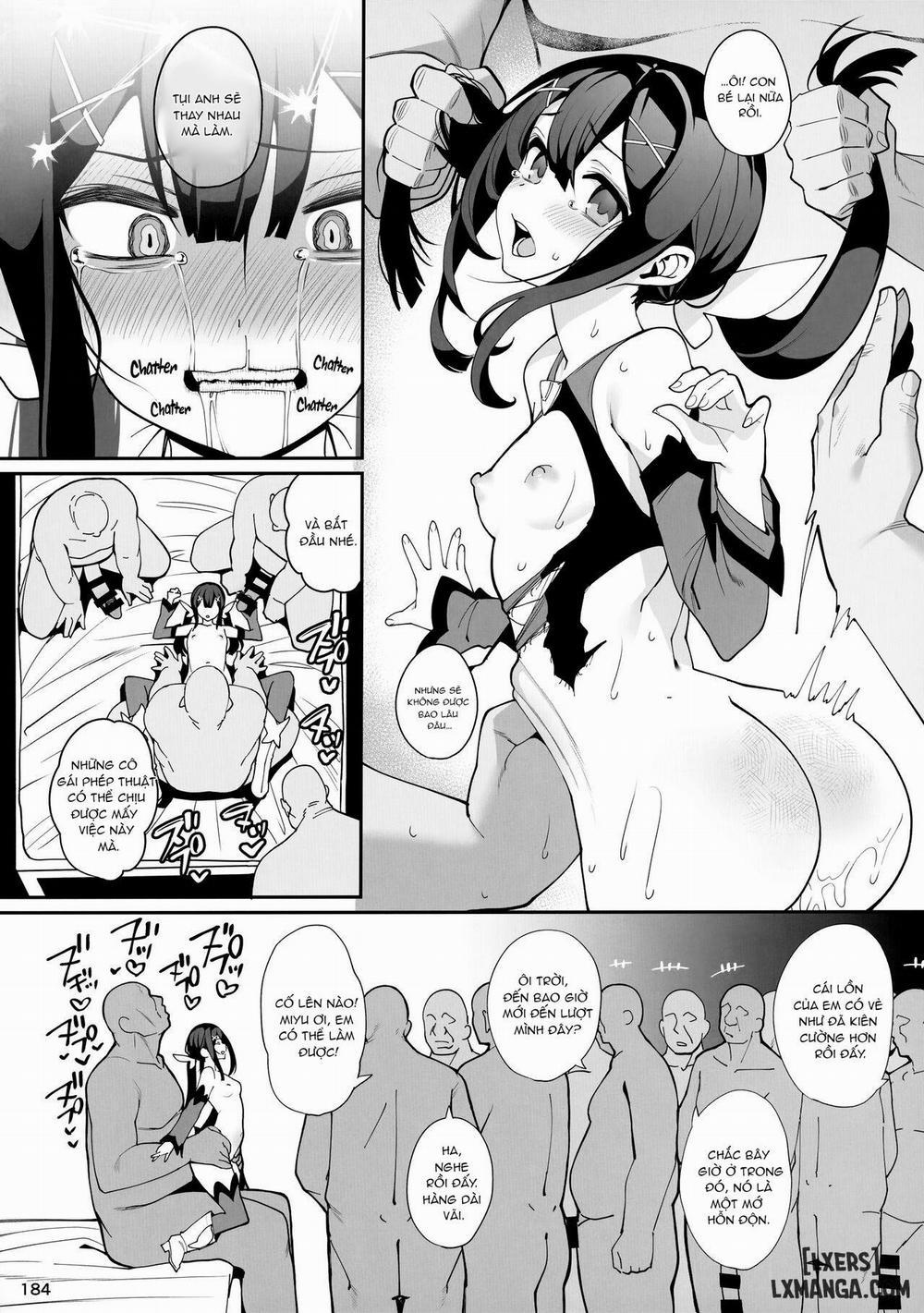 Mahou Shoujo Saimin PakopaCause CONTINUE | Magical Girl Hypnosis Fucking Marathon CONTINUE Oneshot trang 12