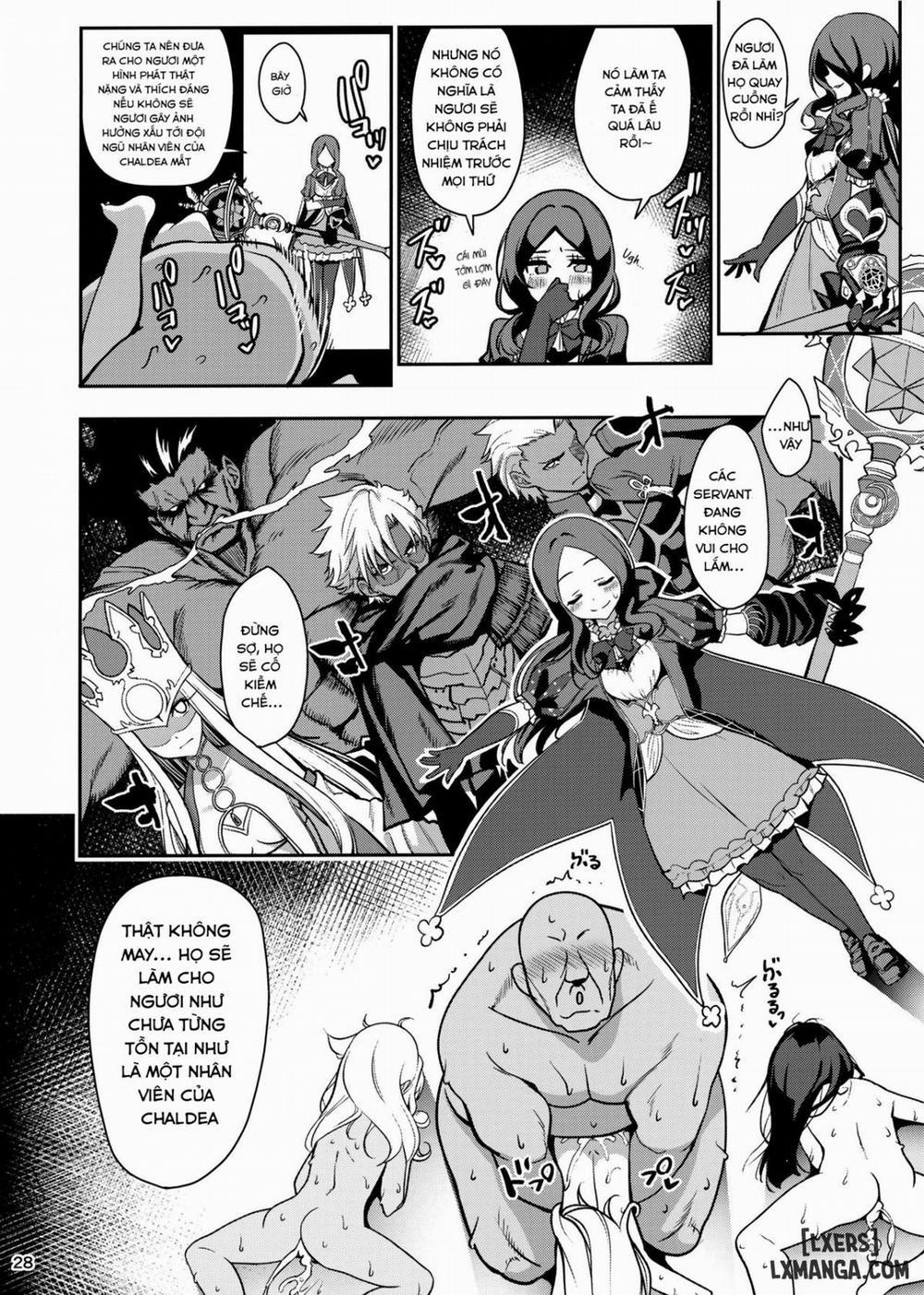 Mahou Shoujo Saimin PakopaCause GAME OVER Oneshot trang 28