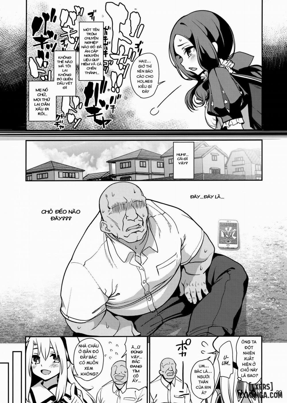 Mahou Shoujo Saimin PakopaCause GAME OVER Oneshot trang 29