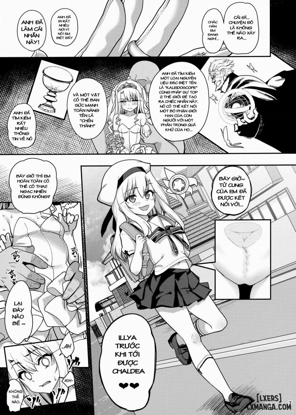 Mahou Shoujo Saimin PakopaCause GAME OVER Oneshot trang 7