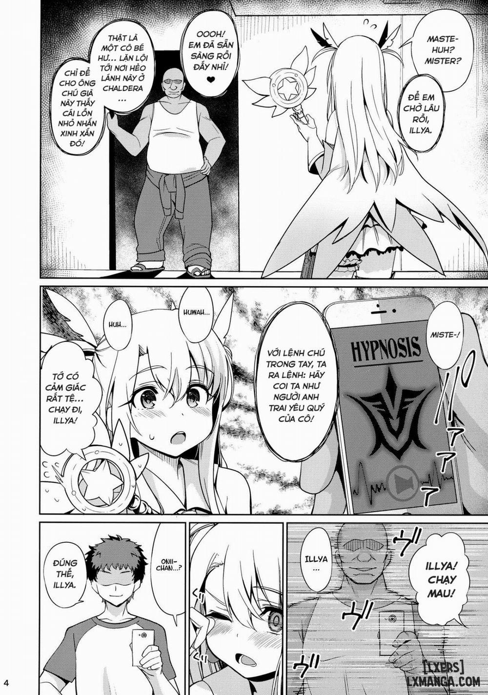 Mahou Shoujo Saimin PakopaCause Oneshot trang 4