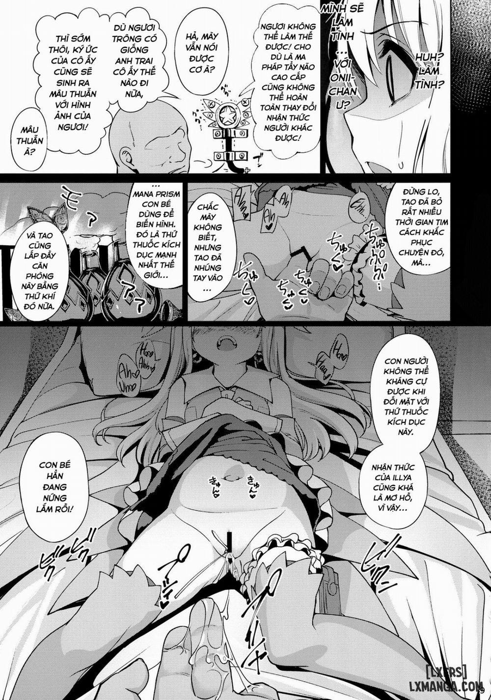 Mahou Shoujo Saimin PakopaCause Oneshot trang 9