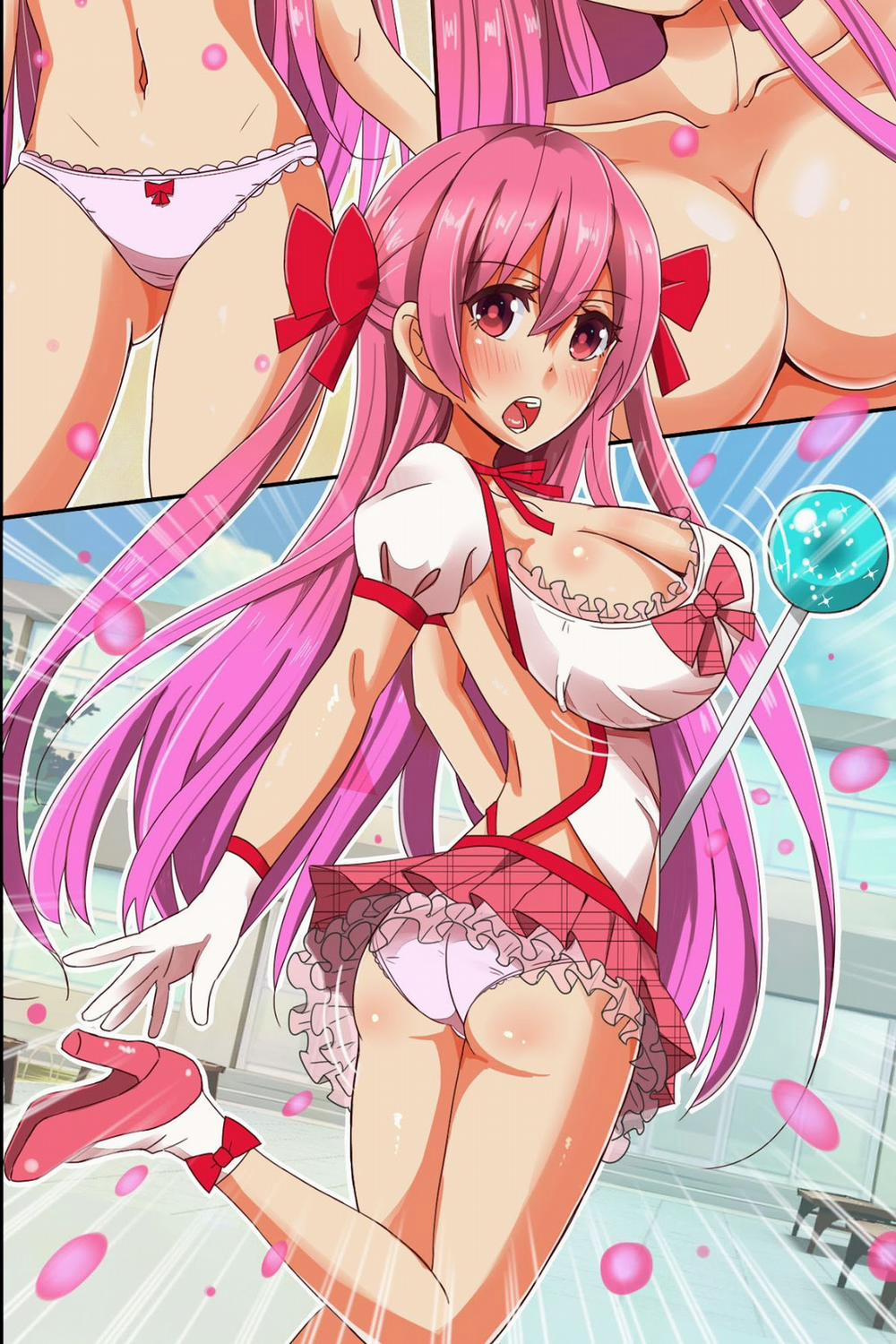 Mahou Shoujo-tachi ga Aku Sennou Sarete Artist trang 3