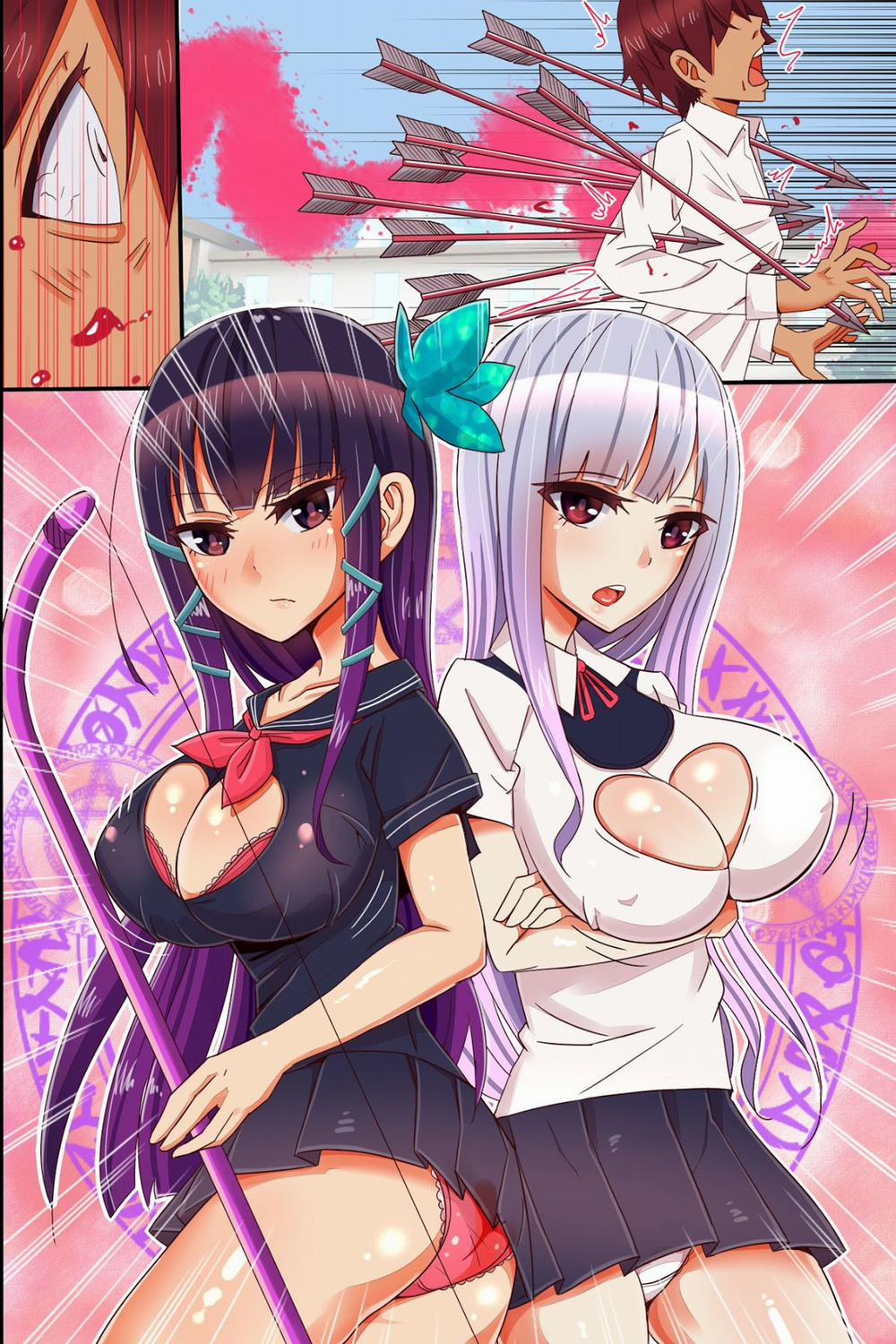 Mahou Shoujo-tachi ga Aku Sennou Sarete Artist trang 33