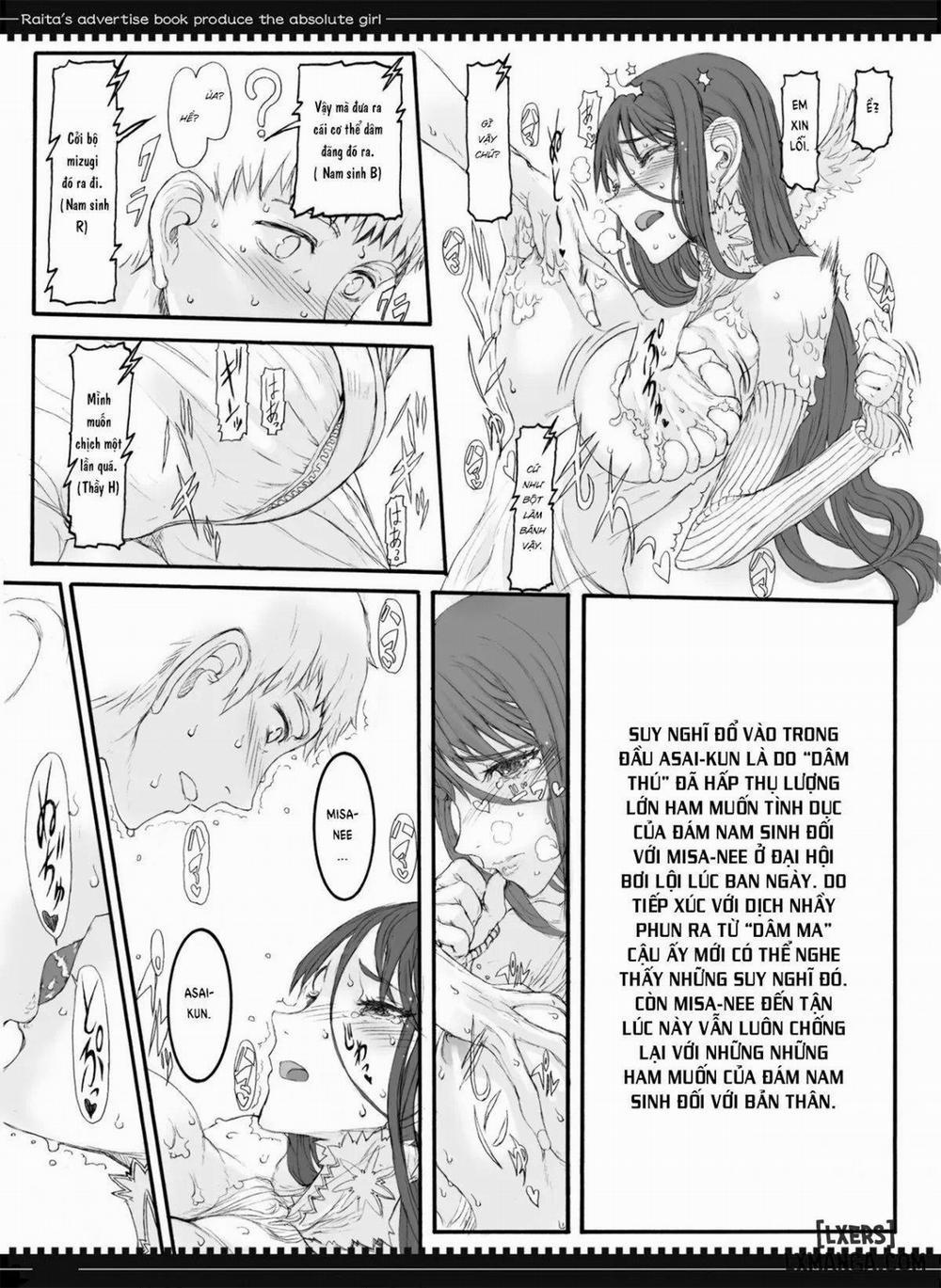 Mahou Shoujo 3 END trang 10