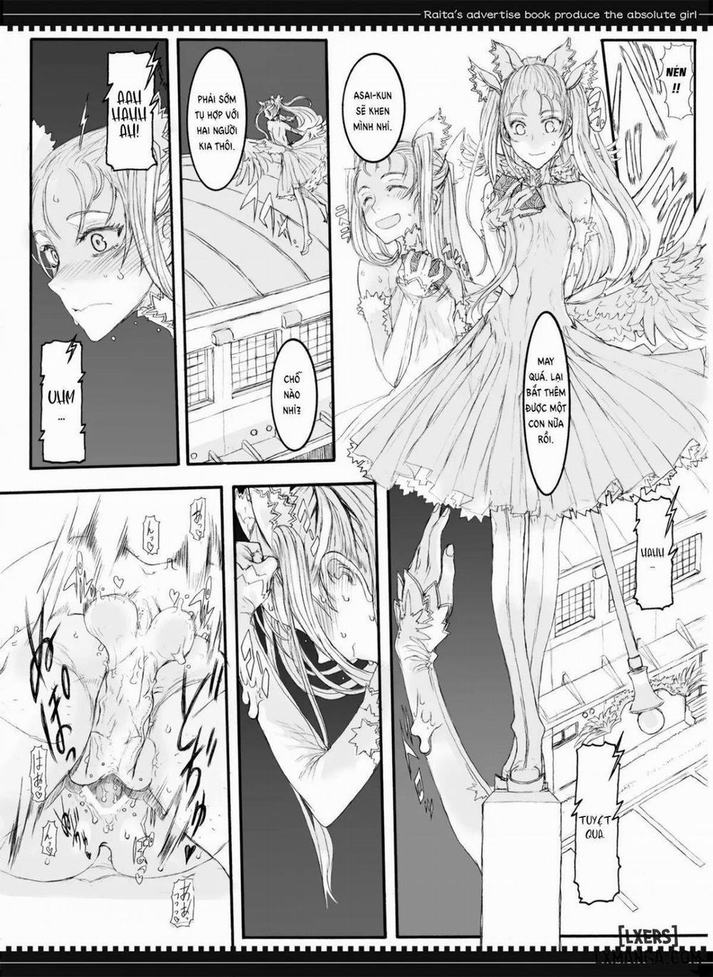 Mahou Shoujo 3 END trang 11