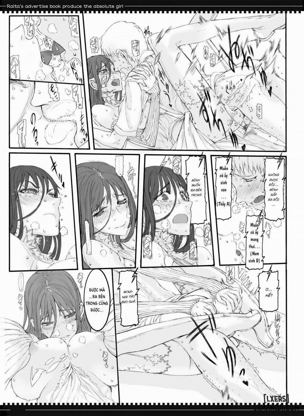 Mahou Shoujo 3 END trang 12