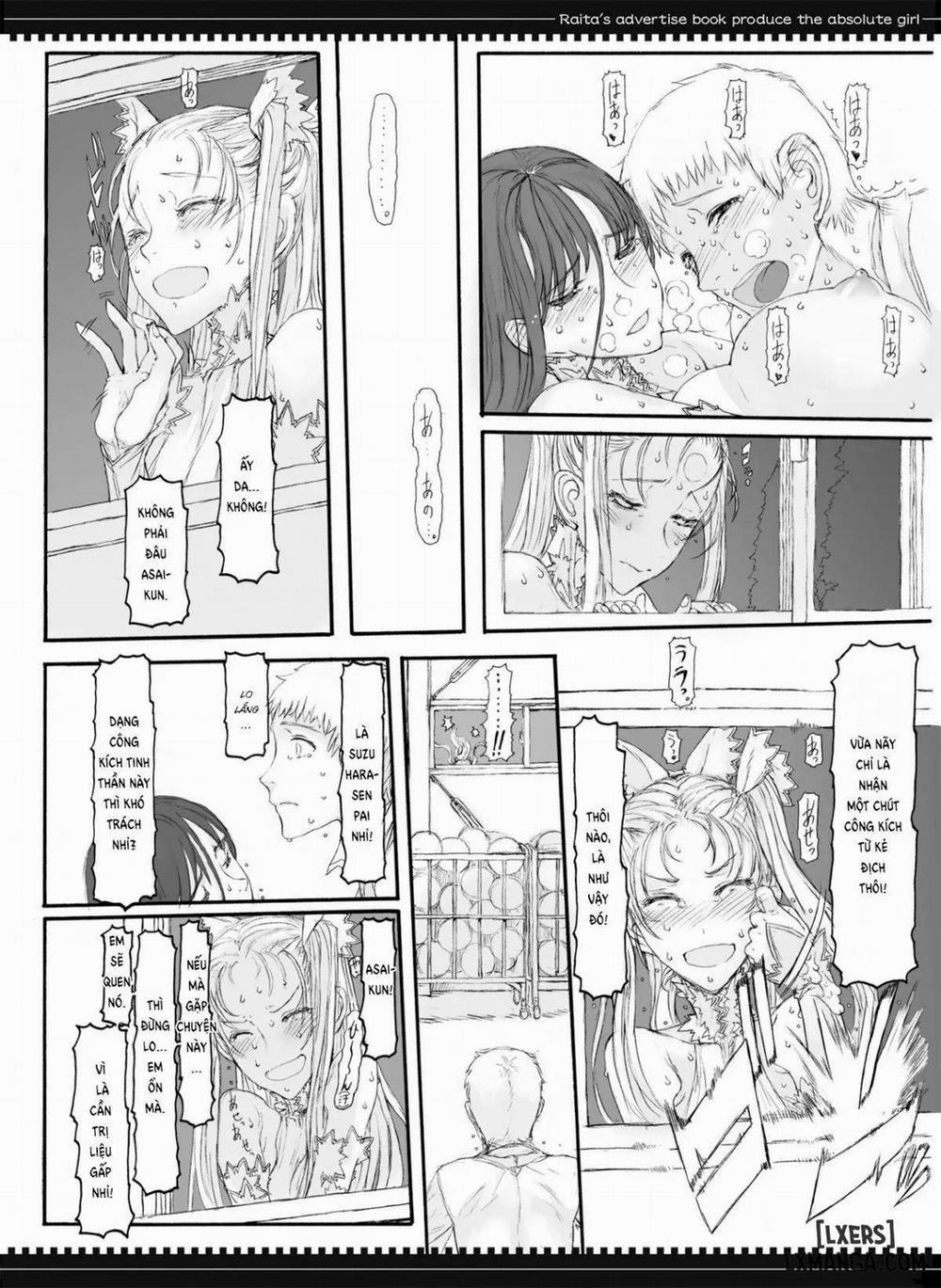 Mahou Shoujo 3 END trang 15