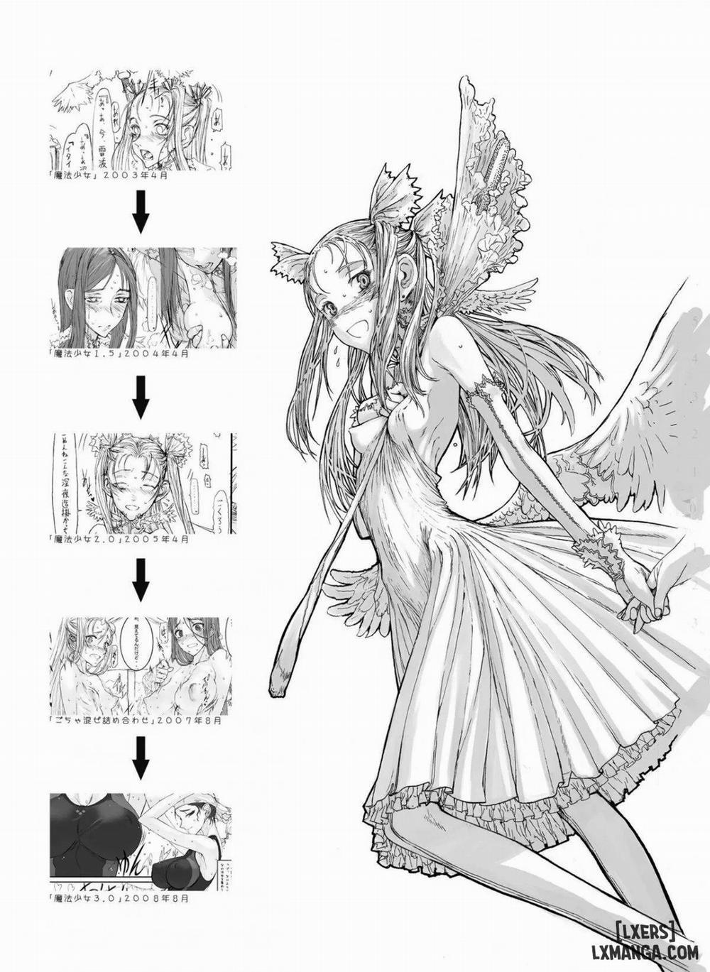 Mahou Shoujo 3 END trang 20