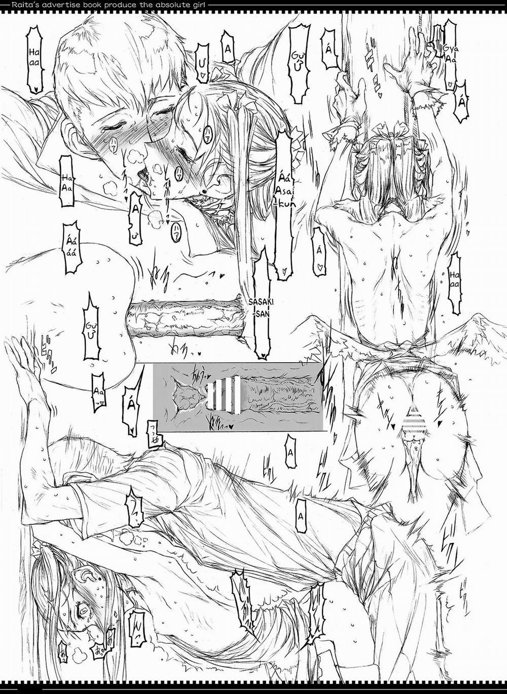 Mahou Shoujo Oneshot trang 19