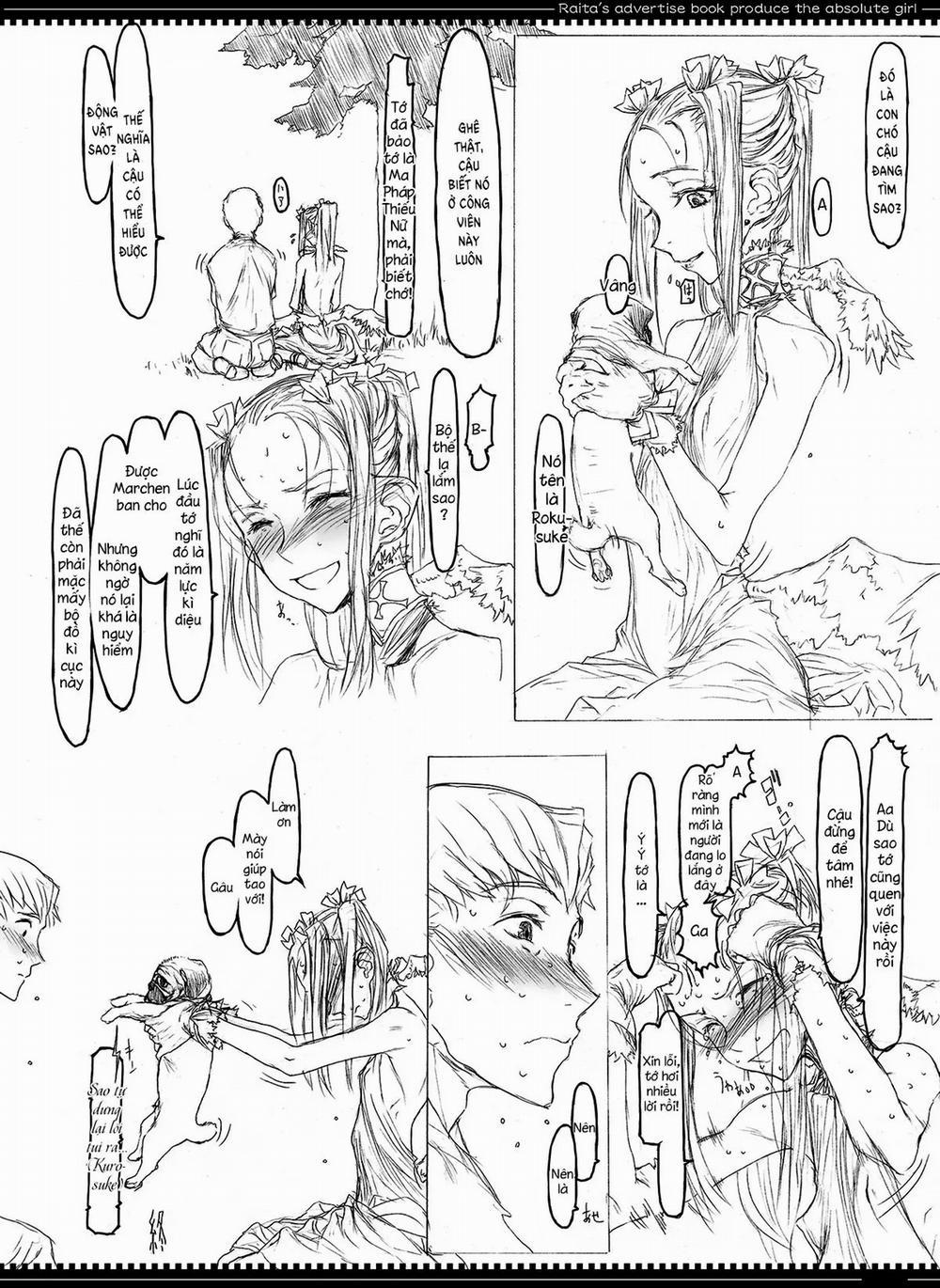 Mahou Shoujo Oneshot trang 22