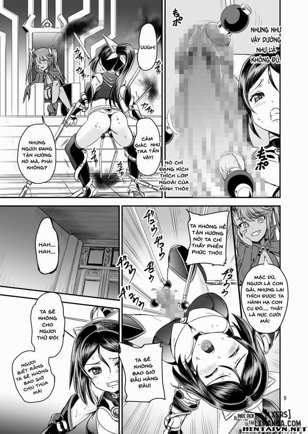 Mahoushoujyo Rensei System Magical Girl Orgasm Oneshot trang 8