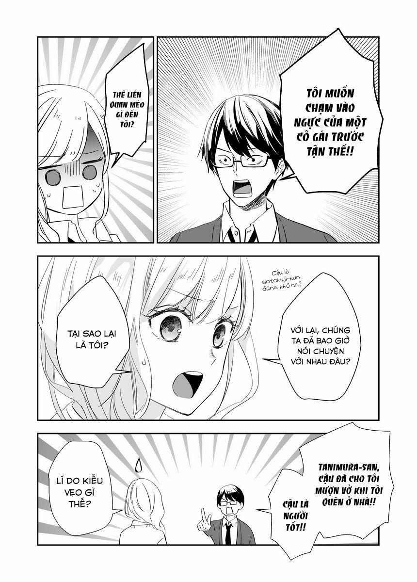 Mai Là Tận Thế Rồi Nên Cậu Có Thể Cho Tôi Sờ Ngực Cậu Được Không? 1 trang 2