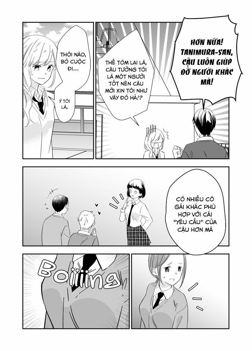 Mai Là Tận Thế Rồi Nên Cậu Có Thể Cho Tôi Sờ Ngực Cậu Được Không? 1 trang 3