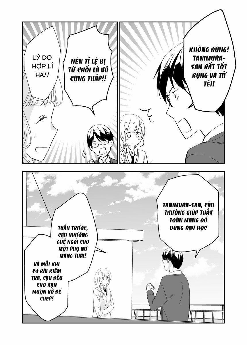 Mai Là Tận Thế Rồi Nên Cậu Có Thể Cho Tôi Sờ Ngực Cậu Được Không? 1 trang 4