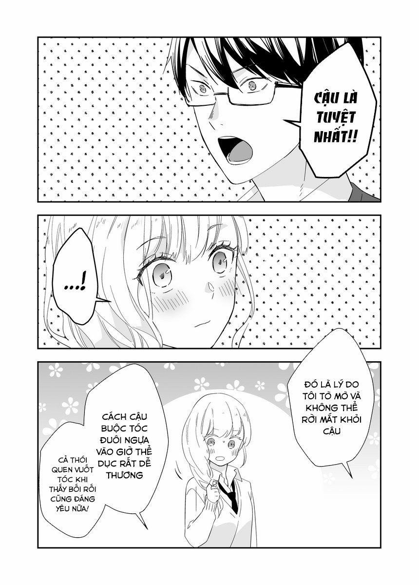 Mai Là Tận Thế Rồi Nên Cậu Có Thể Cho Tôi Sờ Ngực Cậu Được Không? 1 trang 5