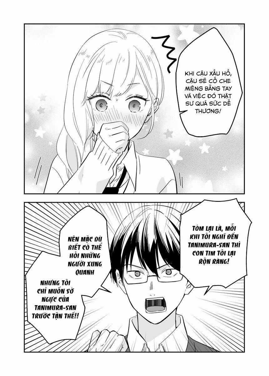 Mai Là Tận Thế Rồi Nên Cậu Có Thể Cho Tôi Sờ Ngực Cậu Được Không? 1 trang 6