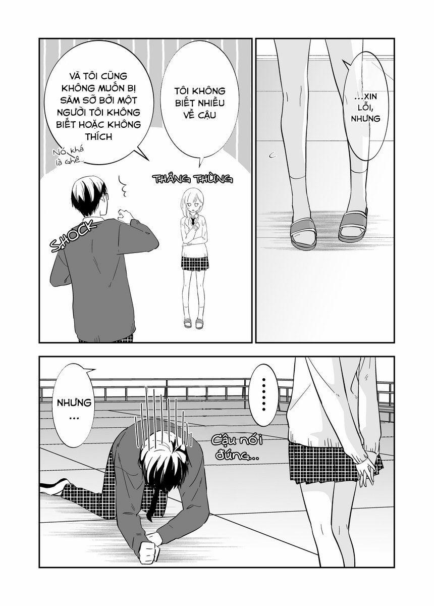 Mai Là Tận Thế Rồi Nên Cậu Có Thể Cho Tôi Sờ Ngực Cậu Được Không? 1 trang 7