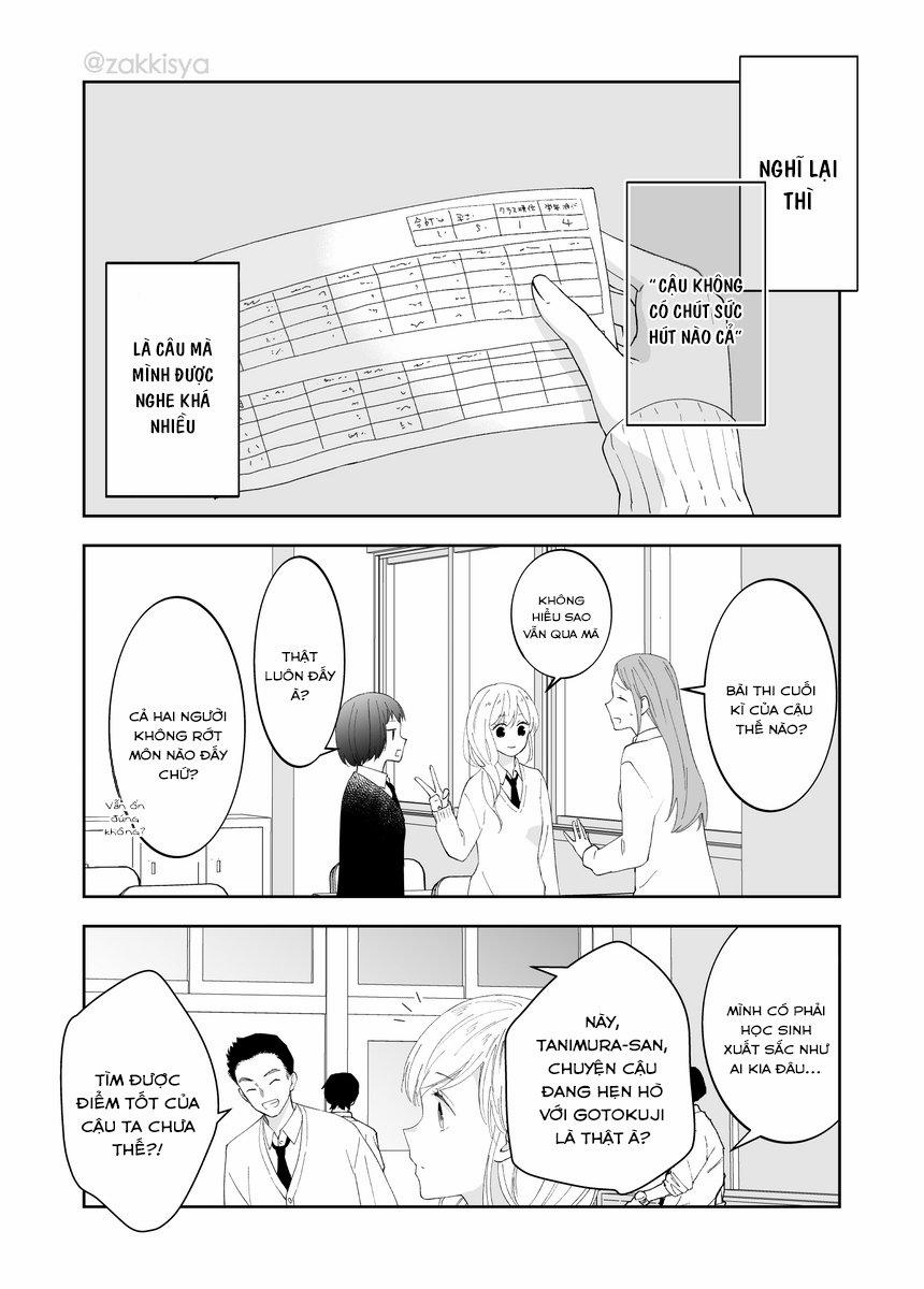 Mai Là Tận Thế Rồi Nên Cậu Có Thể Cho Tôi Sờ Ngực Cậu Được Không? 10 trang 0