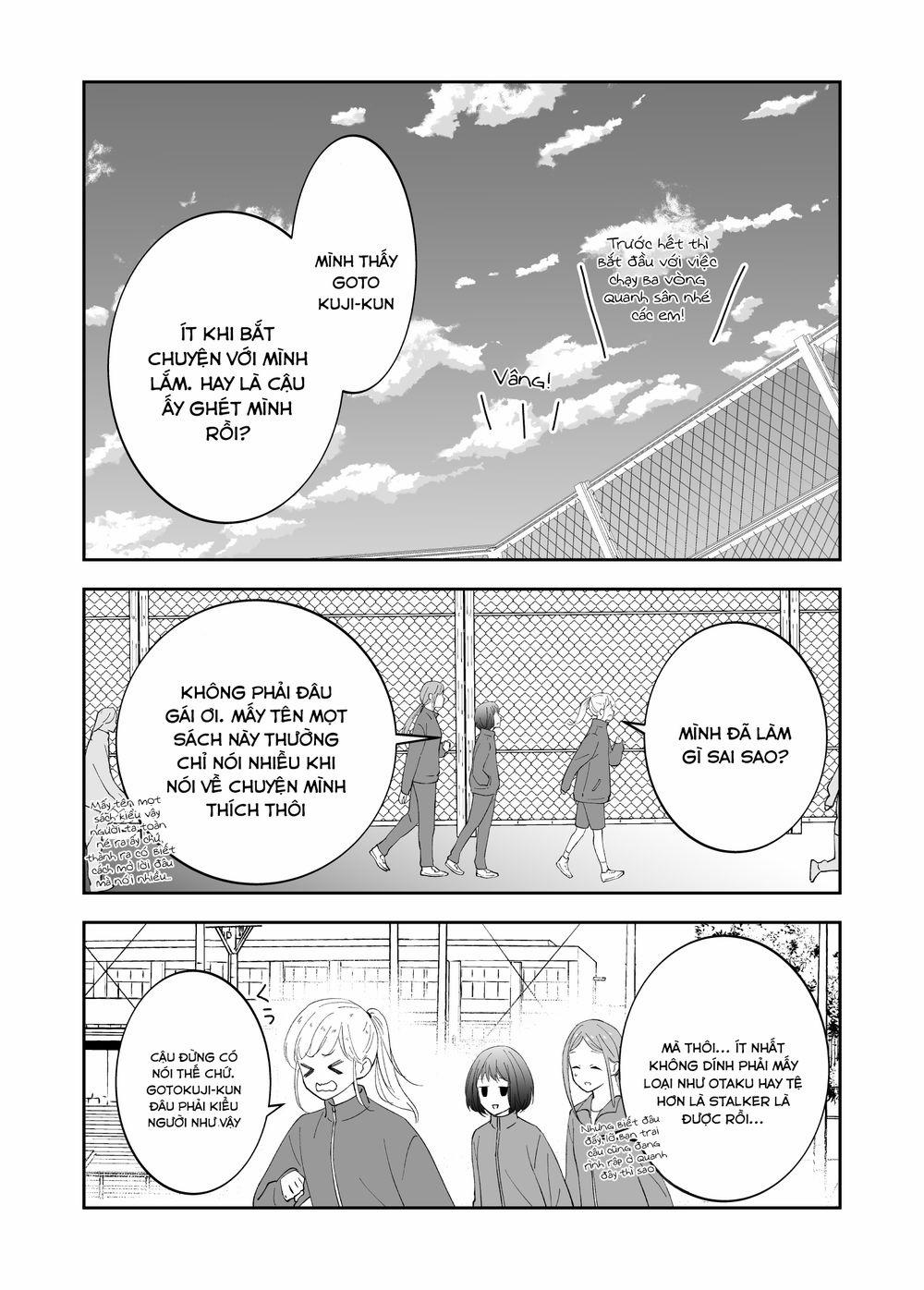 Mai Là Tận Thế Rồi Nên Cậu Có Thể Cho Tôi Sờ Ngực Cậu Được Không? 11 trang 1