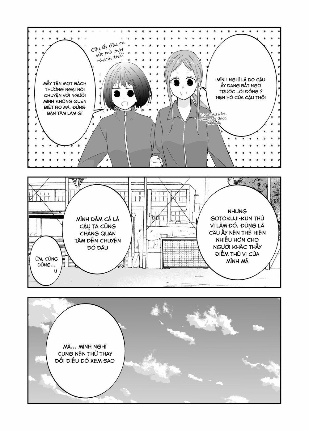 Mai Là Tận Thế Rồi Nên Cậu Có Thể Cho Tôi Sờ Ngực Cậu Được Không? 11 trang 2