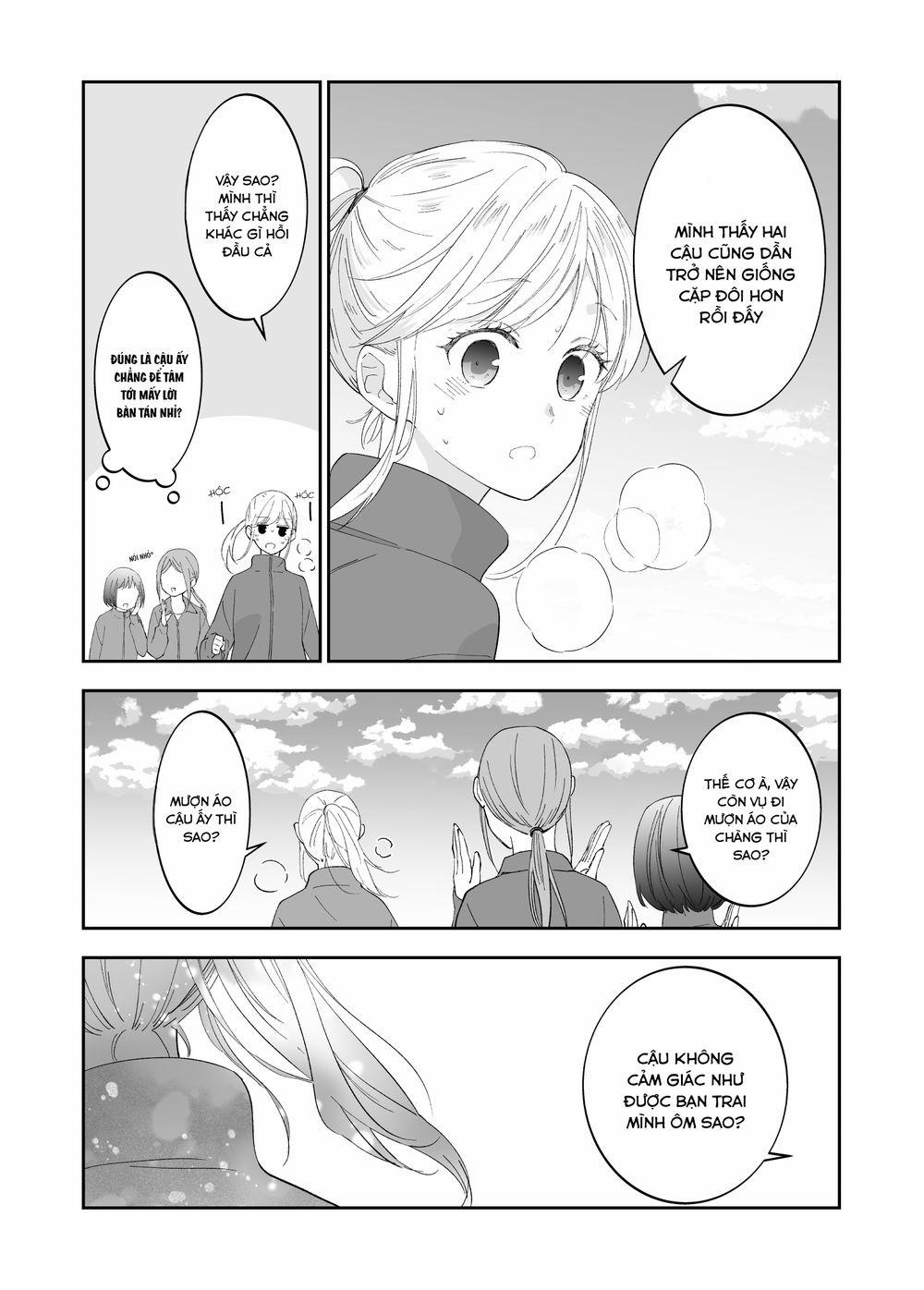 Mai Là Tận Thế Rồi Nên Cậu Có Thể Cho Tôi Sờ Ngực Cậu Được Không? 11 trang 3