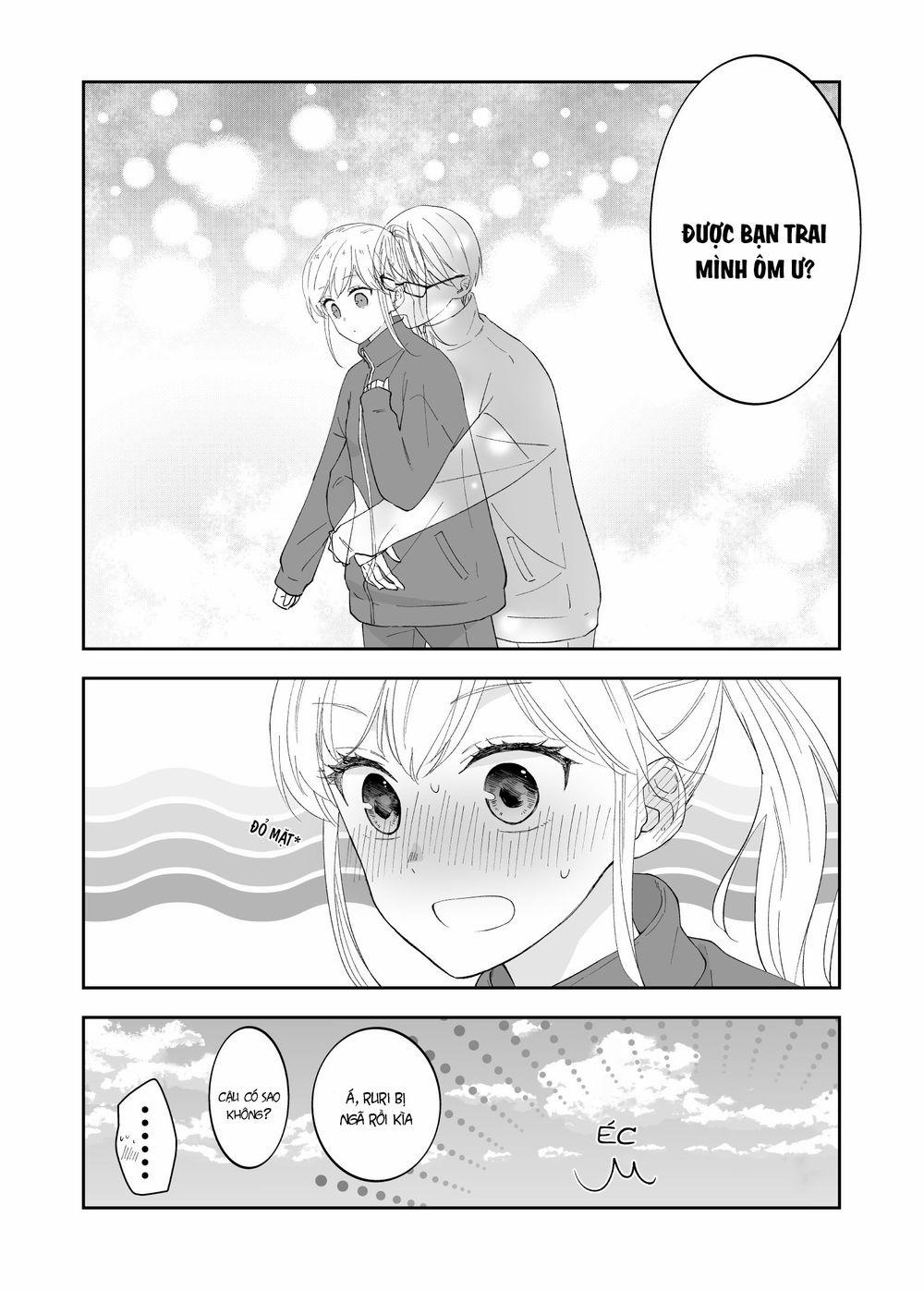 Mai Là Tận Thế Rồi Nên Cậu Có Thể Cho Tôi Sờ Ngực Cậu Được Không? 11 trang 4