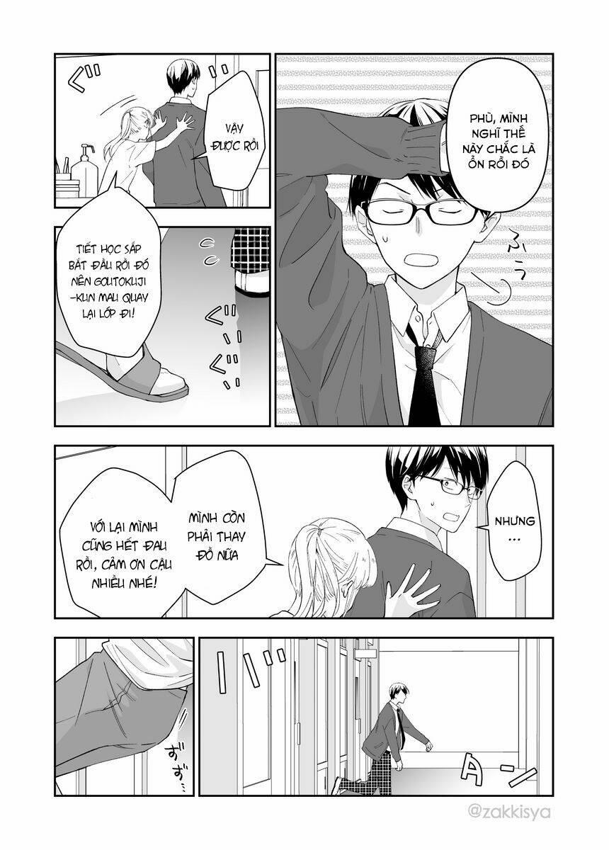 Mai Là Tận Thế Rồi Nên Cậu Có Thể Cho Tôi Sờ Ngực Cậu Được Không? 12 trang 7