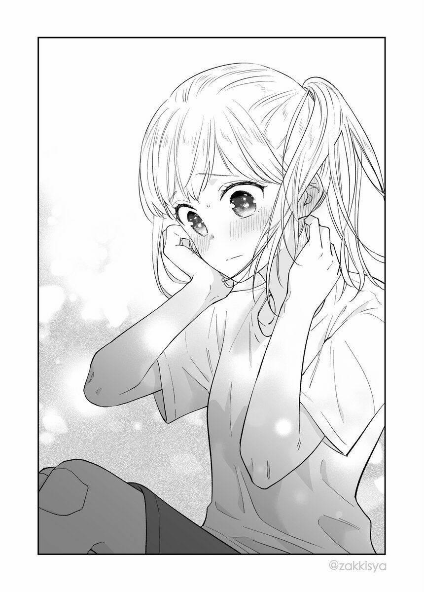 Mai Là Tận Thế Rồi Nên Cậu Có Thể Cho Tôi Sờ Ngực Cậu Được Không? 12 trang 8