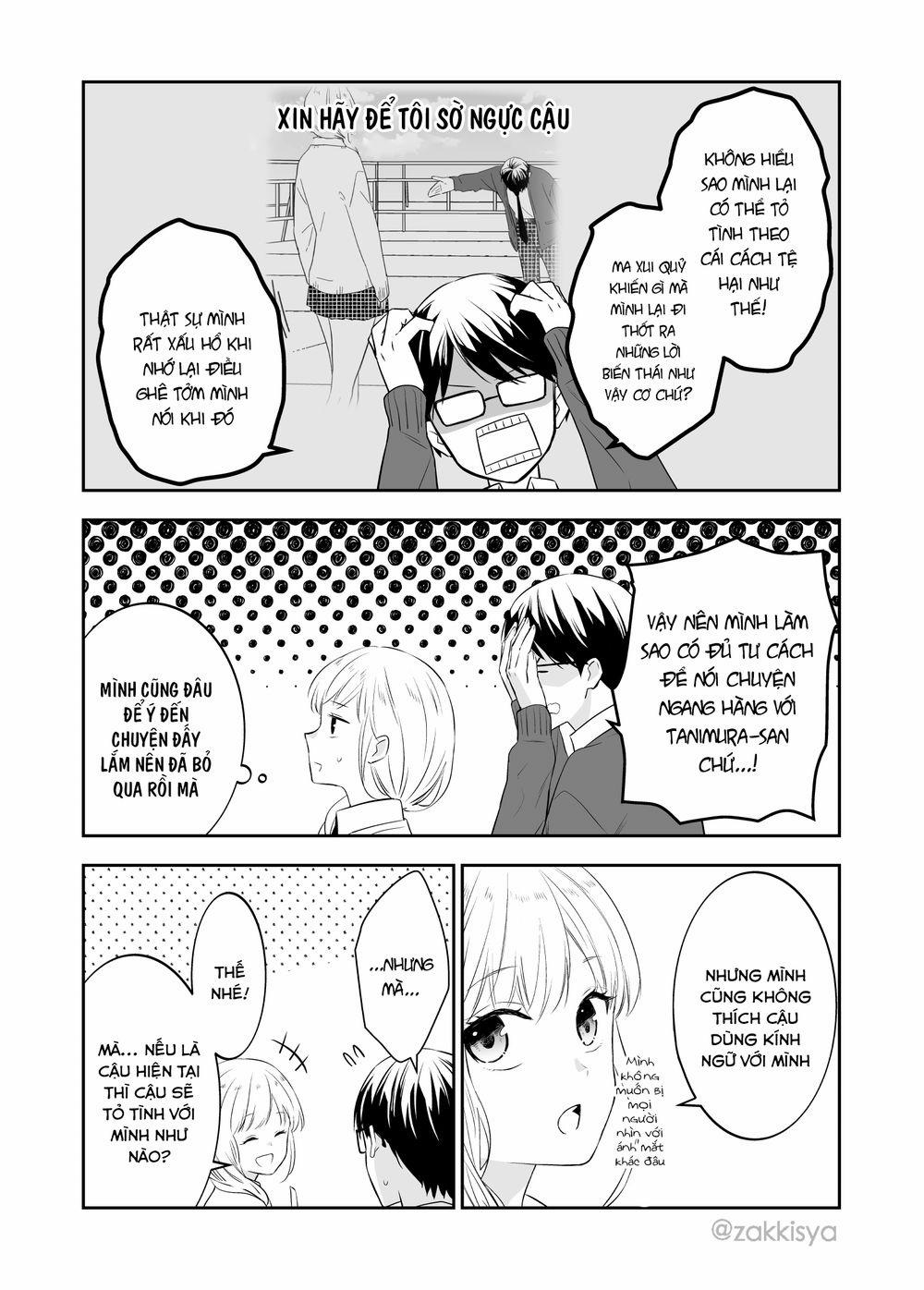 Mai Là Tận Thế Rồi Nên Cậu Có Thể Cho Tôi Sờ Ngực Cậu Được Không? 13 trang 3