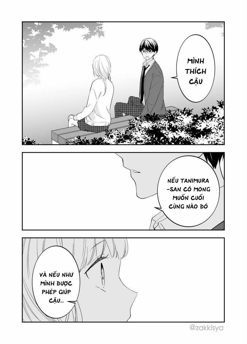 Mai Là Tận Thế Rồi Nên Cậu Có Thể Cho Tôi Sờ Ngực Cậu Được Không? 14 trang 2