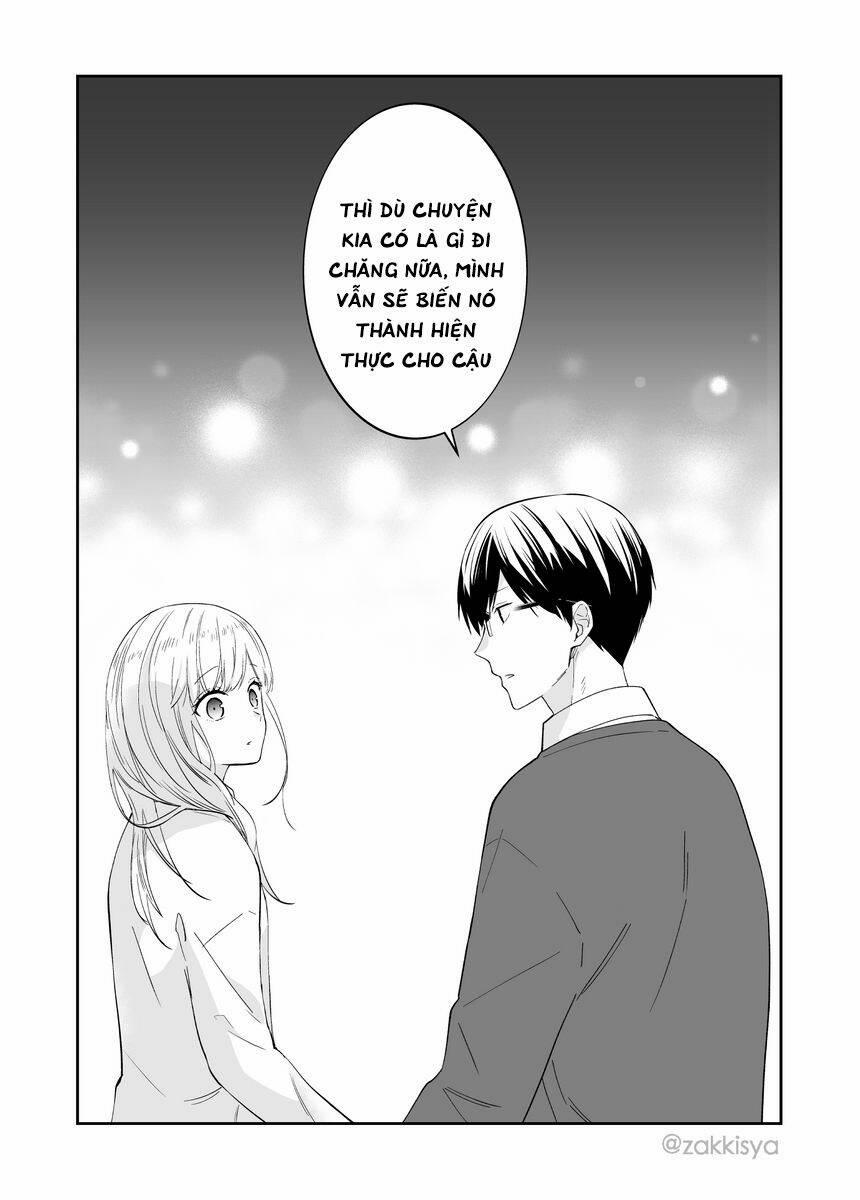 Mai Là Tận Thế Rồi Nên Cậu Có Thể Cho Tôi Sờ Ngực Cậu Được Không? 14 trang 3